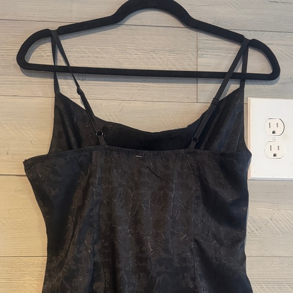 SHEIN Black Floral Mini Dress - Picture 11 of 12